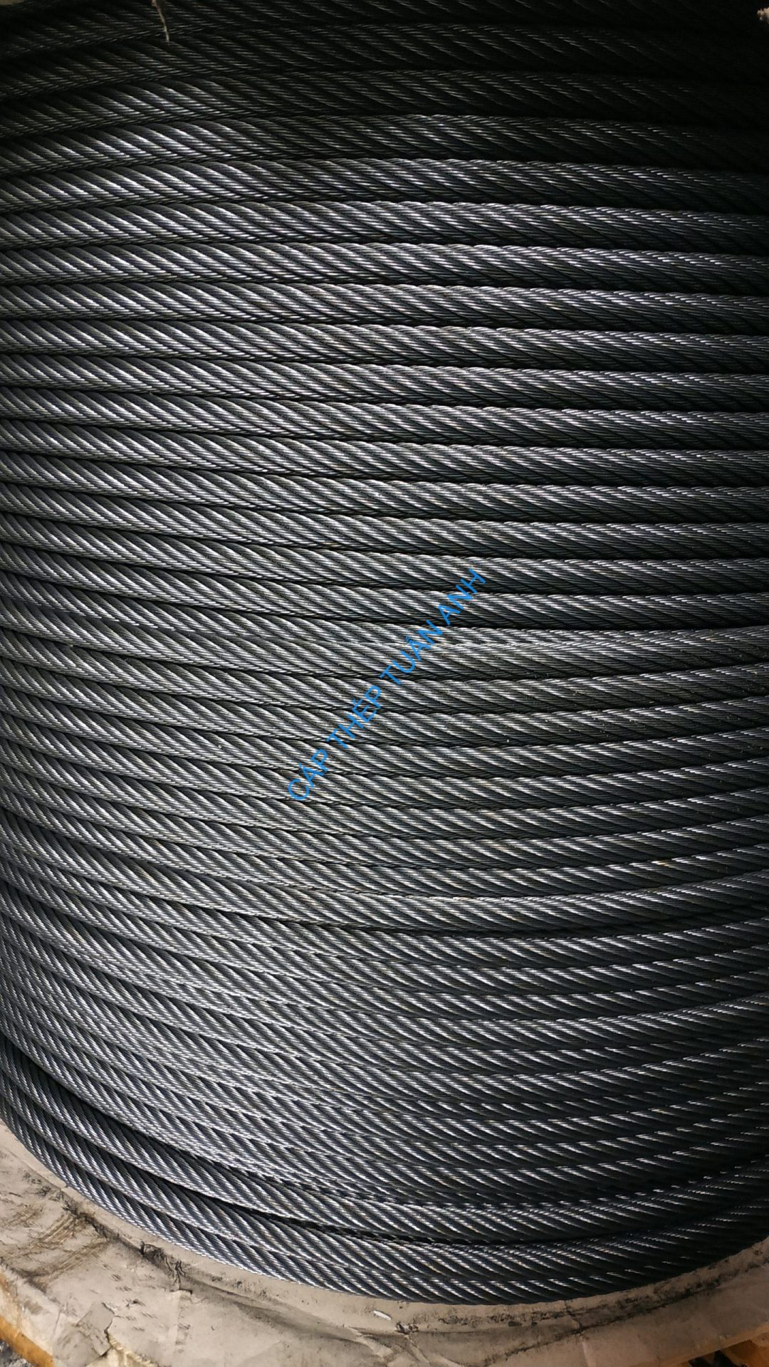 Cáp tải thang máy phi 14mm Cáp tải thang máy phi 14mm